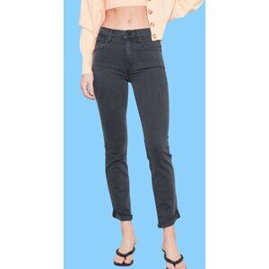 Mother High Waisted Rascal Ankle slit Flip jeans in Dancing in the dark size 29